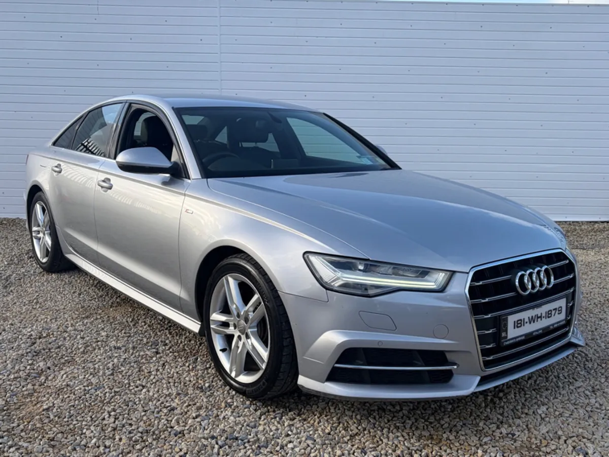 Audi A6 2.0 TDI S LINE ULTRA 190PS 4 4DR AUTO - Image 5