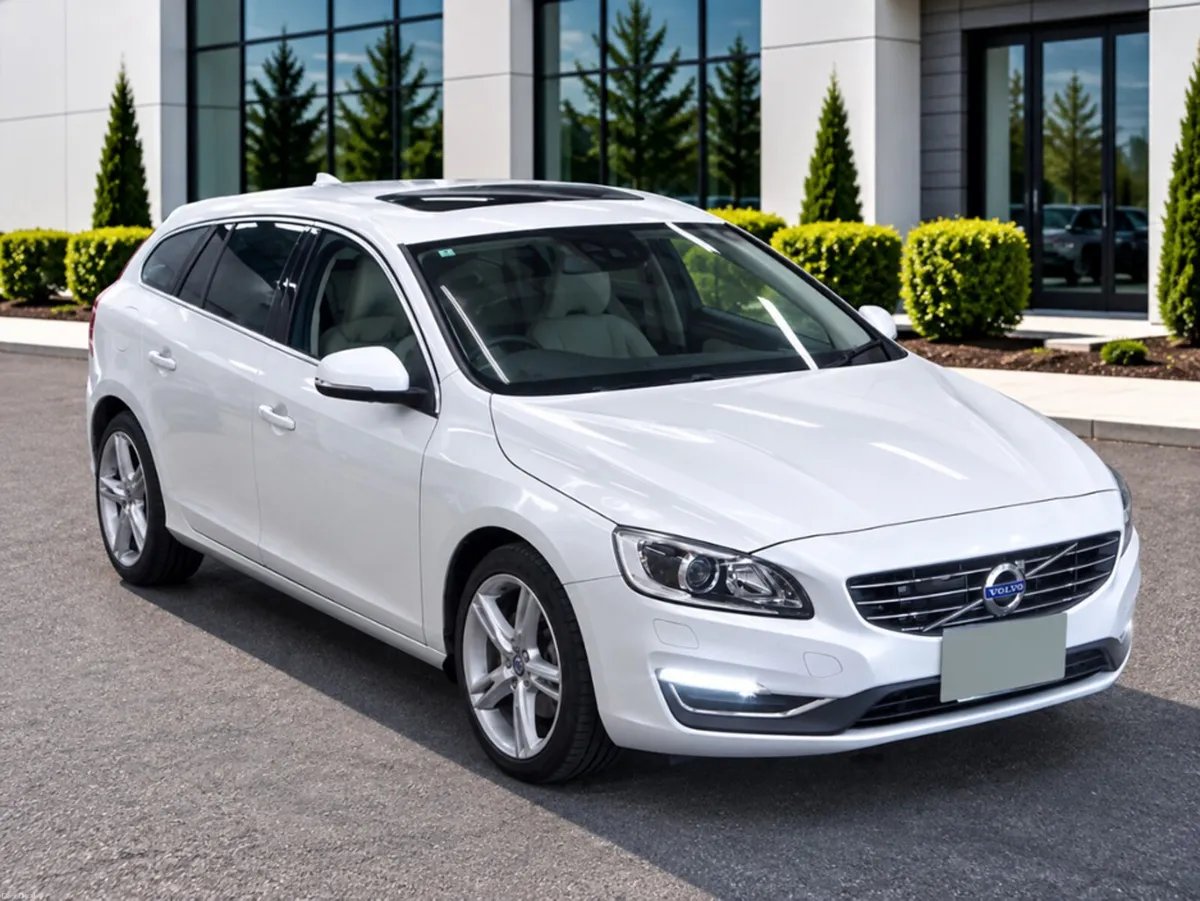 Volvo V60 2.0 D4 (SUNROOF) 190BHP AUTOMATIC **HIGH - Image 1