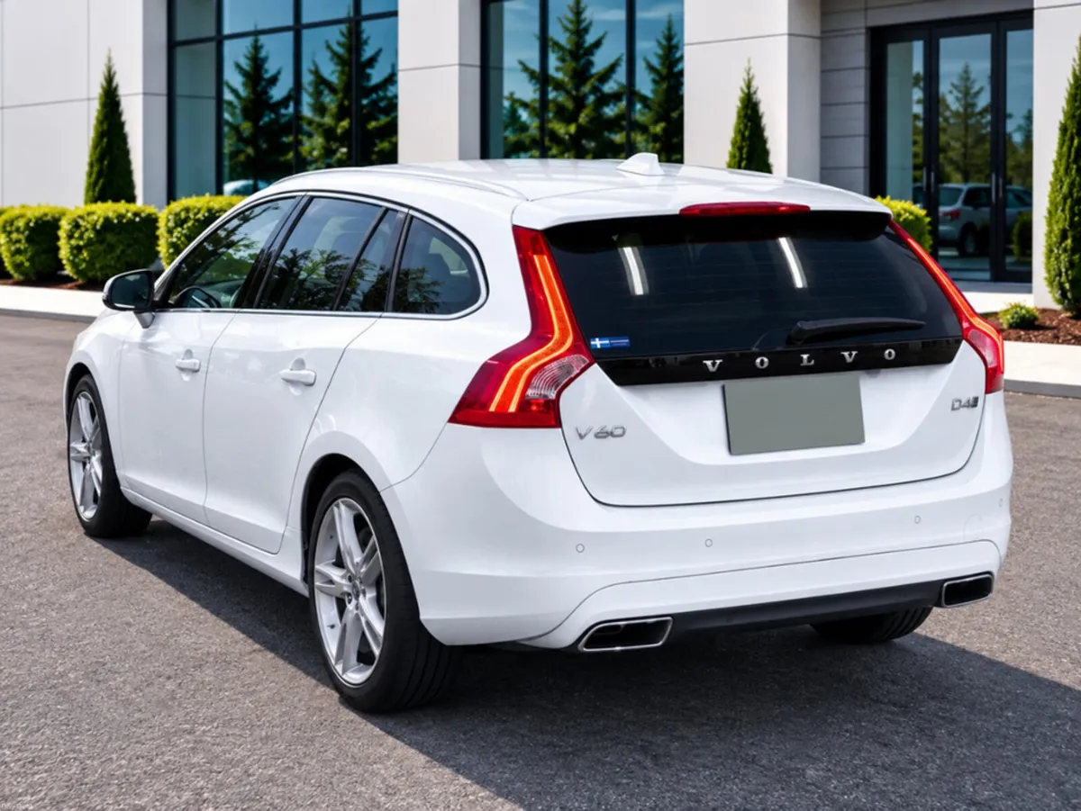 Volvo V60 2.0 D4 (SUNROOF) 190BHP AUTOMATIC **HIGH - Image 3