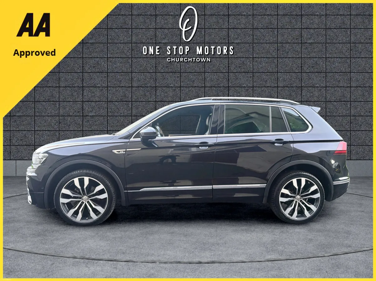 2019 VW Tiguan 2.0TDI •R-LINE | 4MOTION | DSG• - Image 4