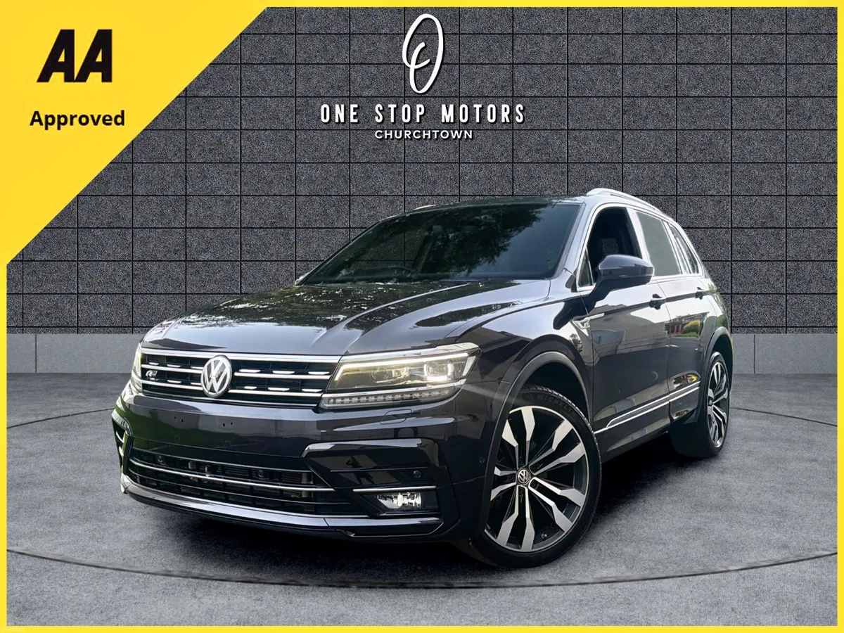 2019 VW Tiguan 2.0TDI •R-LINE | 4MOTION | DSG• - Image 1