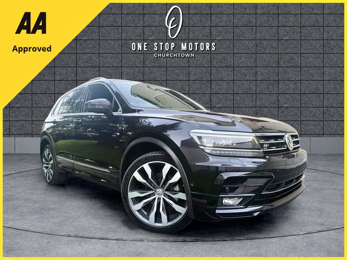 2019 VW Tiguan 2.0TDI •R-LINE | 4MOTION | DSG• - Image 6