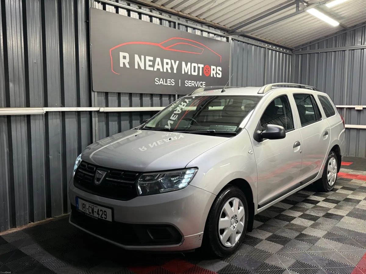 2018 Dacia Logan 1.5 dCi 90 ALTERNATIVE Manual - Image 4