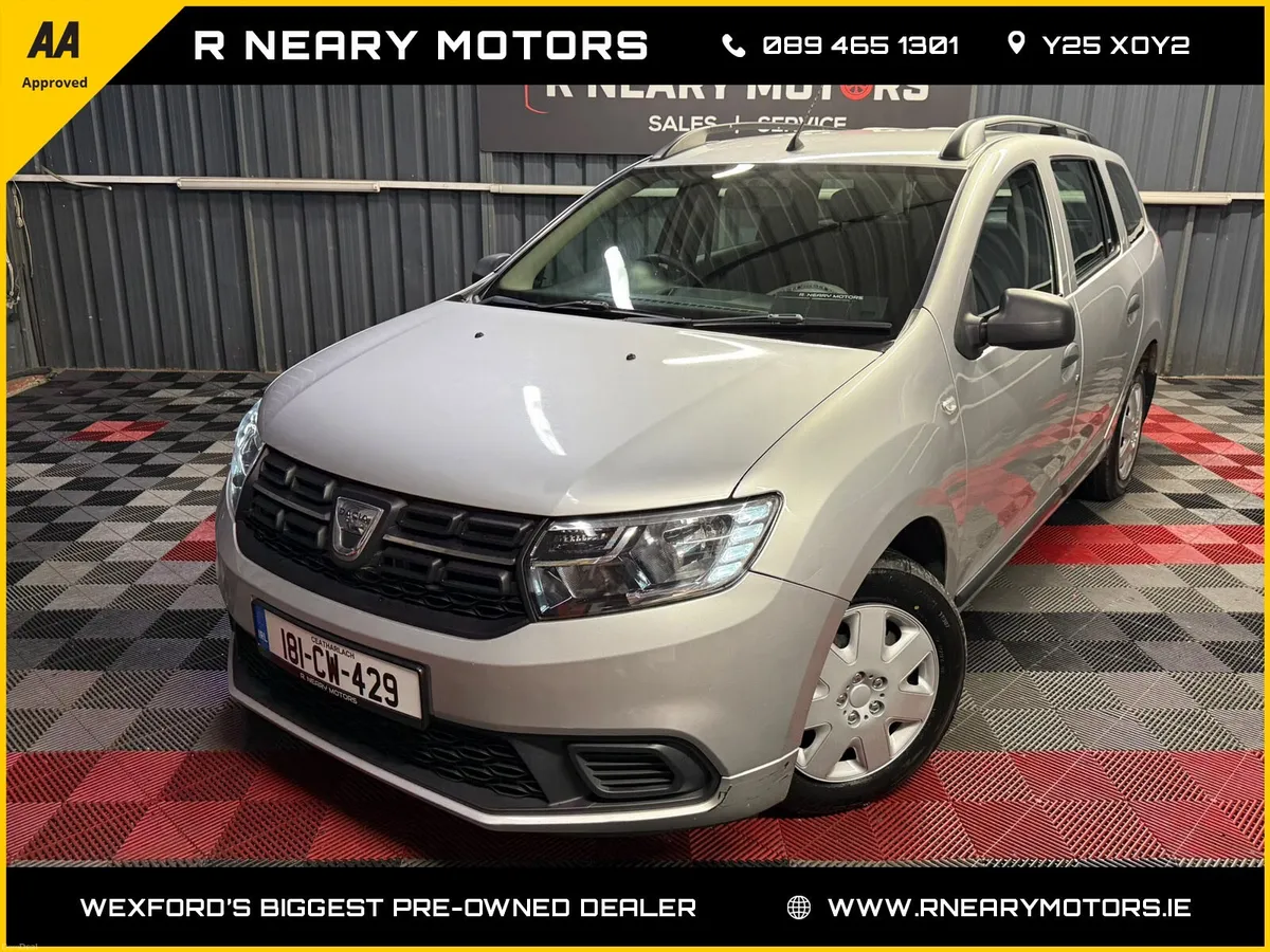 2018 Dacia Logan 1.5 dCi 90 ALTERNATIVE Manual - Image 1