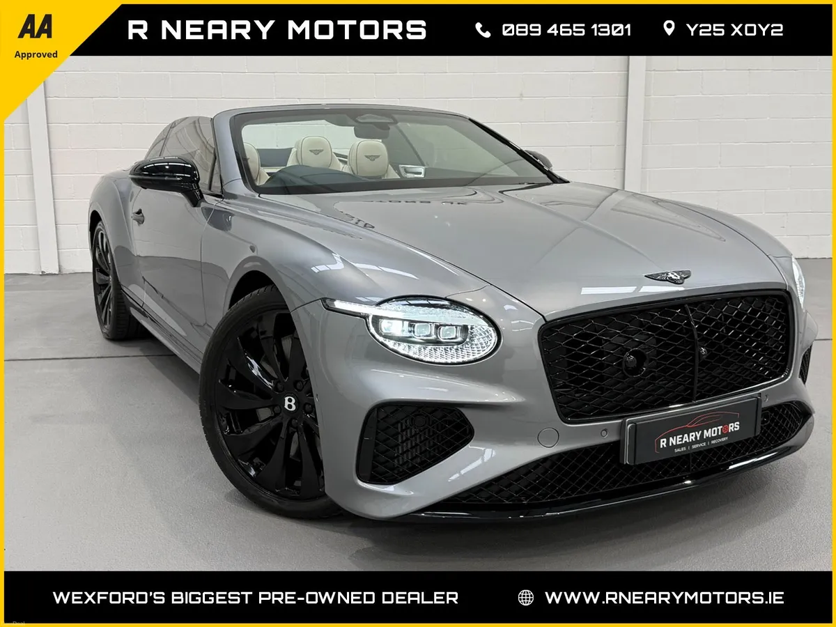 2026 262 2026 Bentley Continental 4.0 V8 Performan - Image 1