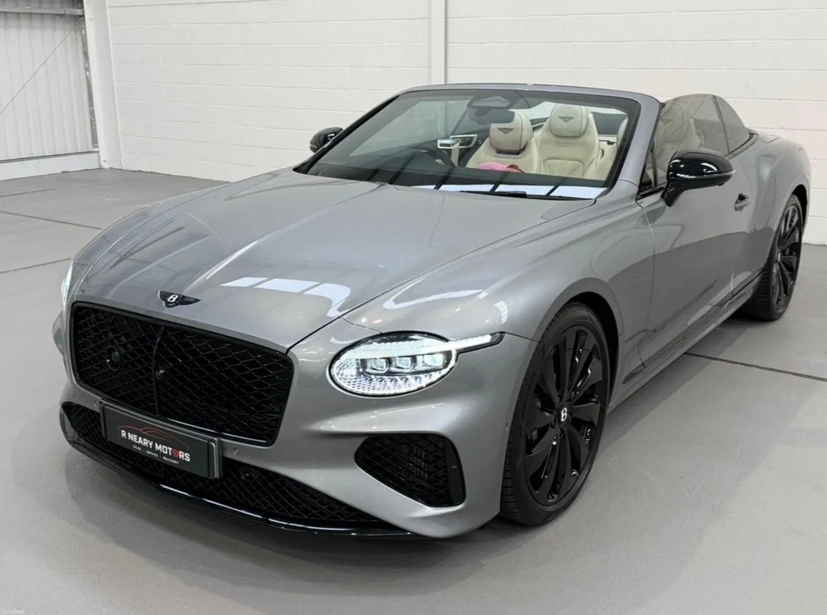 2026 262 2026 Bentley Continental 4.0 V8 Performan - Image 5