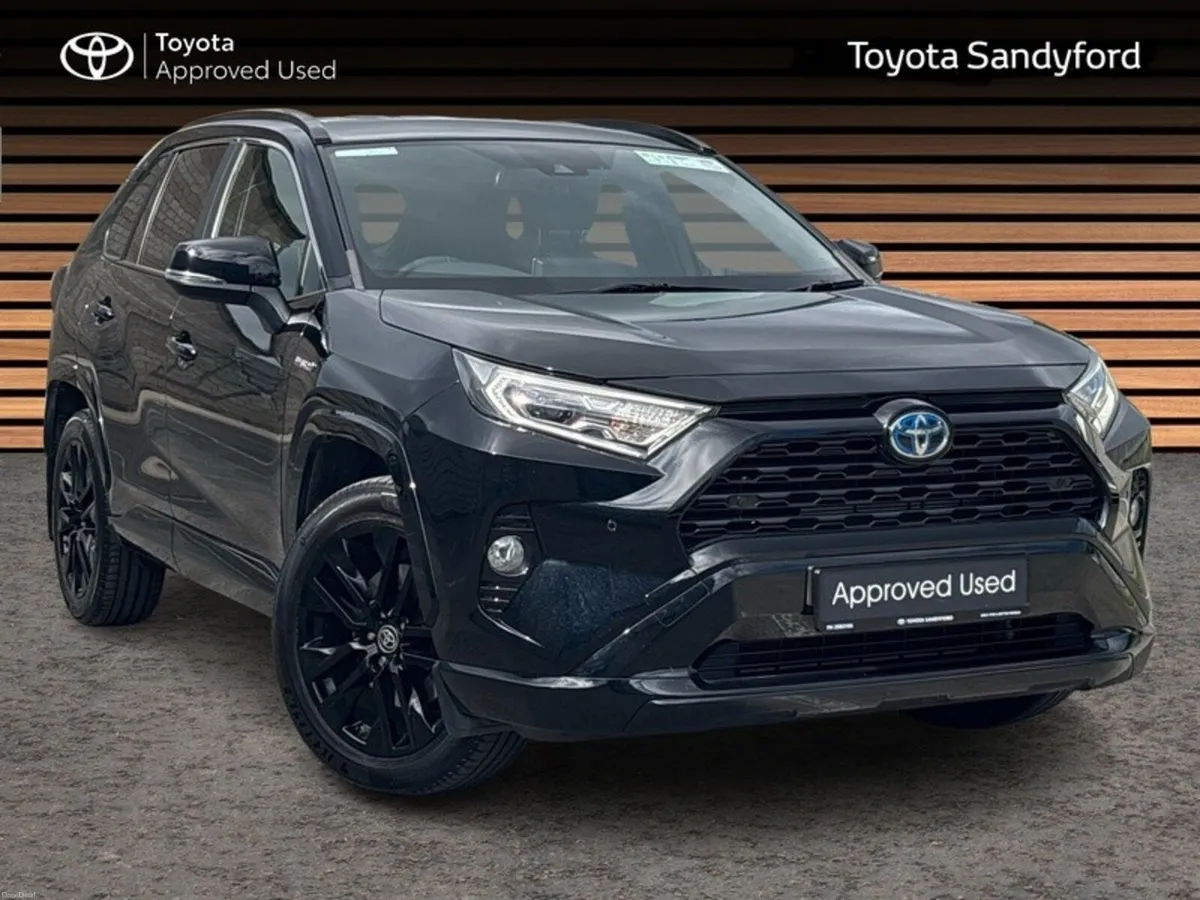 Toyota RAV4 SPORT BLACK EDITION HYBRID AUTOMATIC / - Image 1