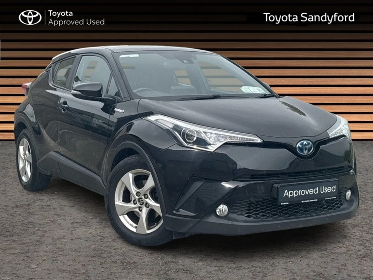 Toyota C-HR HYBRID LUNA AUTOMATIC // REAR CAMERA / - Image 1