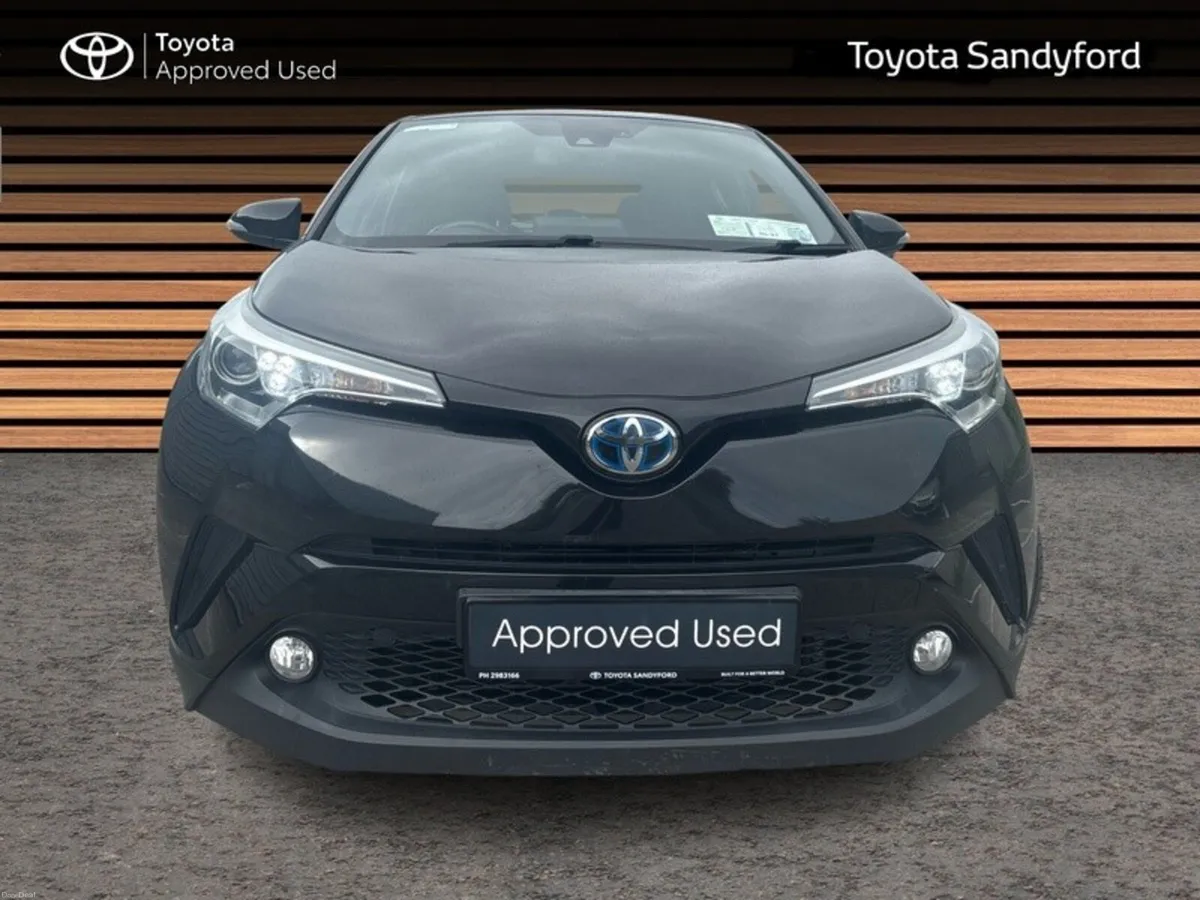 Toyota C-HR HYBRID LUNA AUTOMATIC // REAR CAMERA / - Image 5