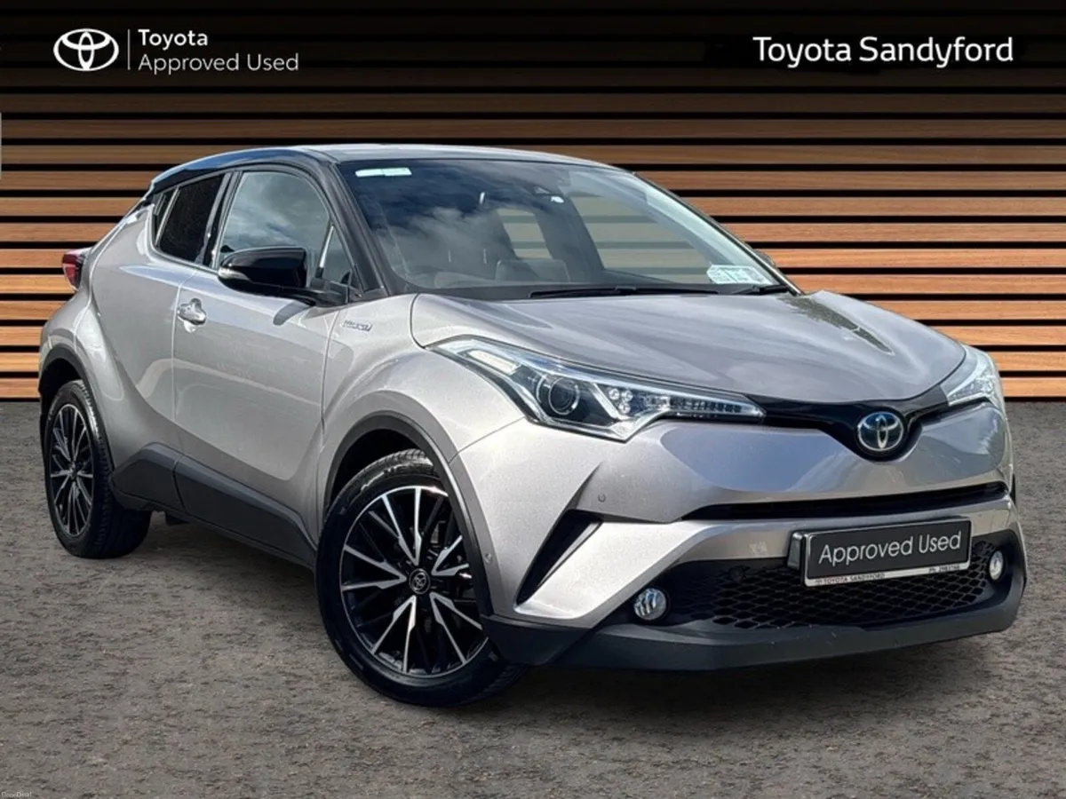 Toyota C-HR *IRISH CAR* TOP SPEC HYBRID SOL TOP SP - Image 1