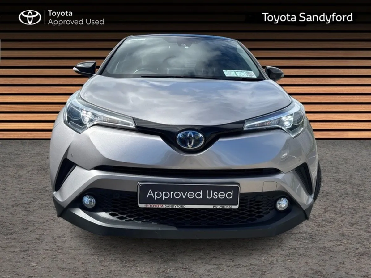 Toyota C-HR *IRISH CAR* TOP SPEC HYBRID SOL TOP SP - Image 5
