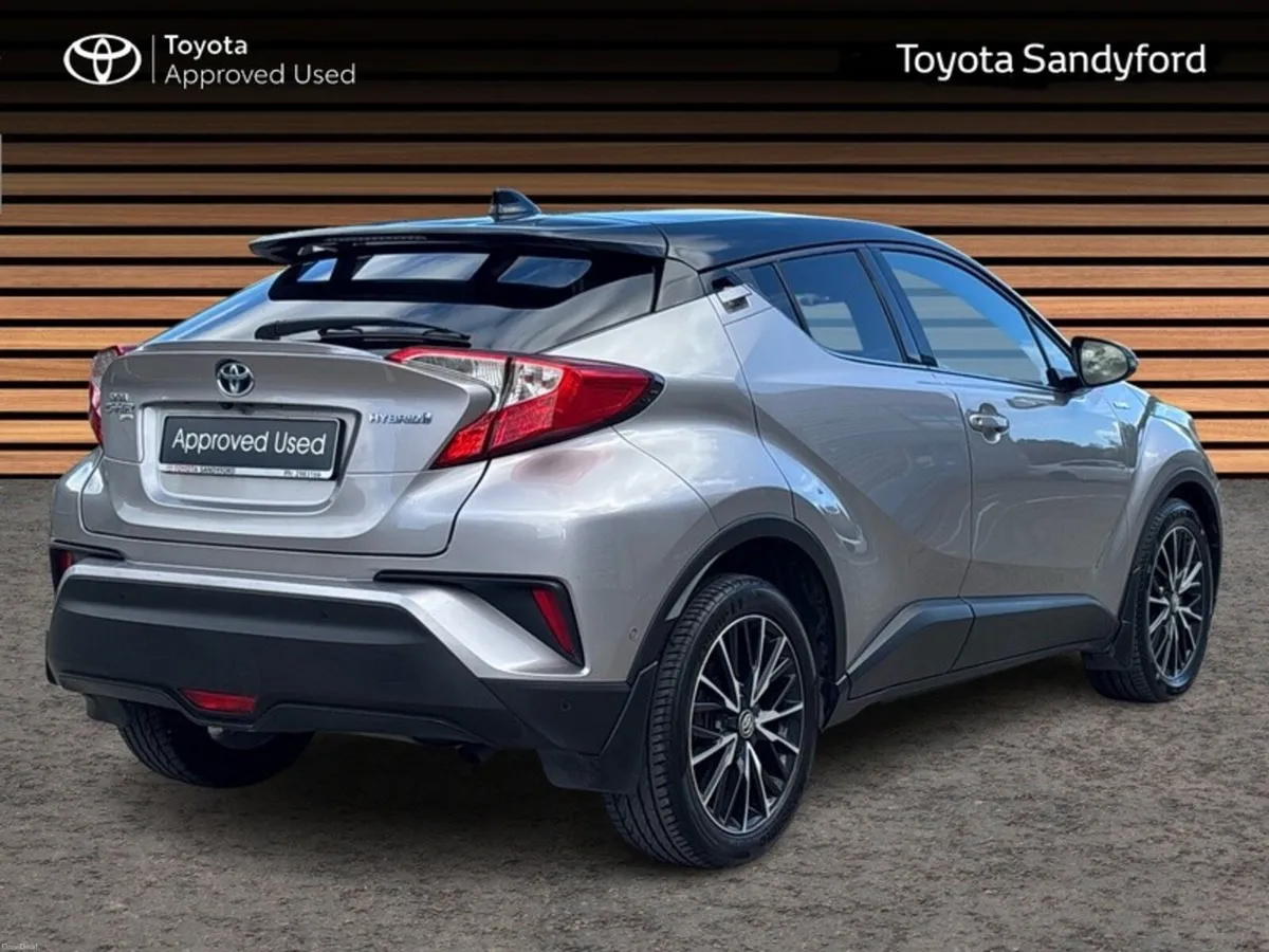 Toyota C-HR *IRISH CAR* TOP SPEC HYBRID SOL TOP SP - Image 2