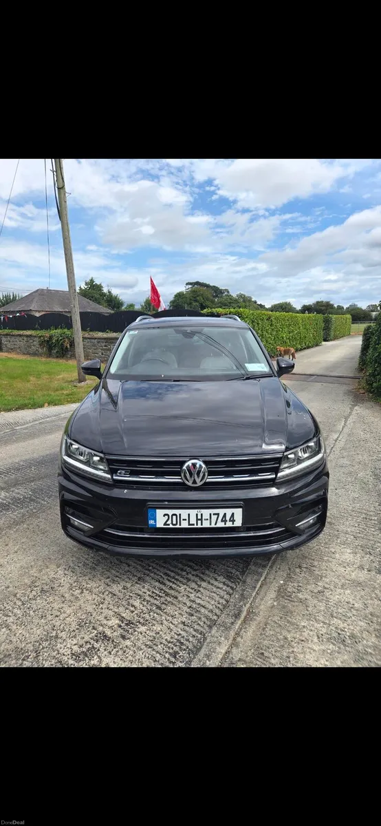 Volkswagon tiguan r line - Image 2