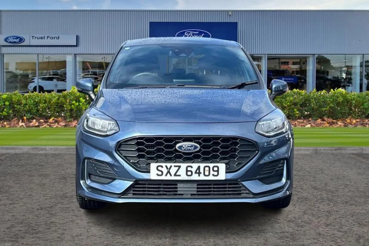 Ford Fiesta 1.0 EcoBoost Hybrid mHEV 125 ST-Line 5 - Image 6