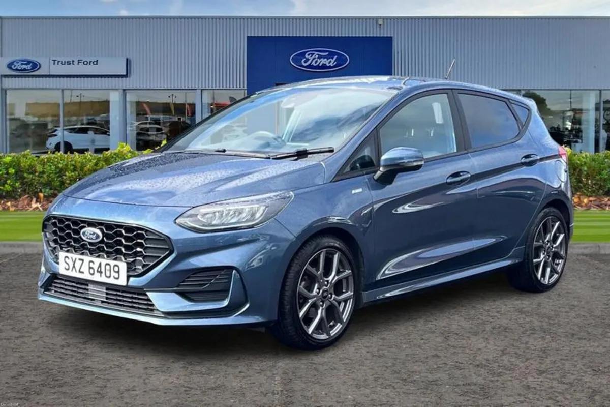 Ford Fiesta 1.0 EcoBoost Hybrid mHEV 125 ST-Line 5 - Image 5