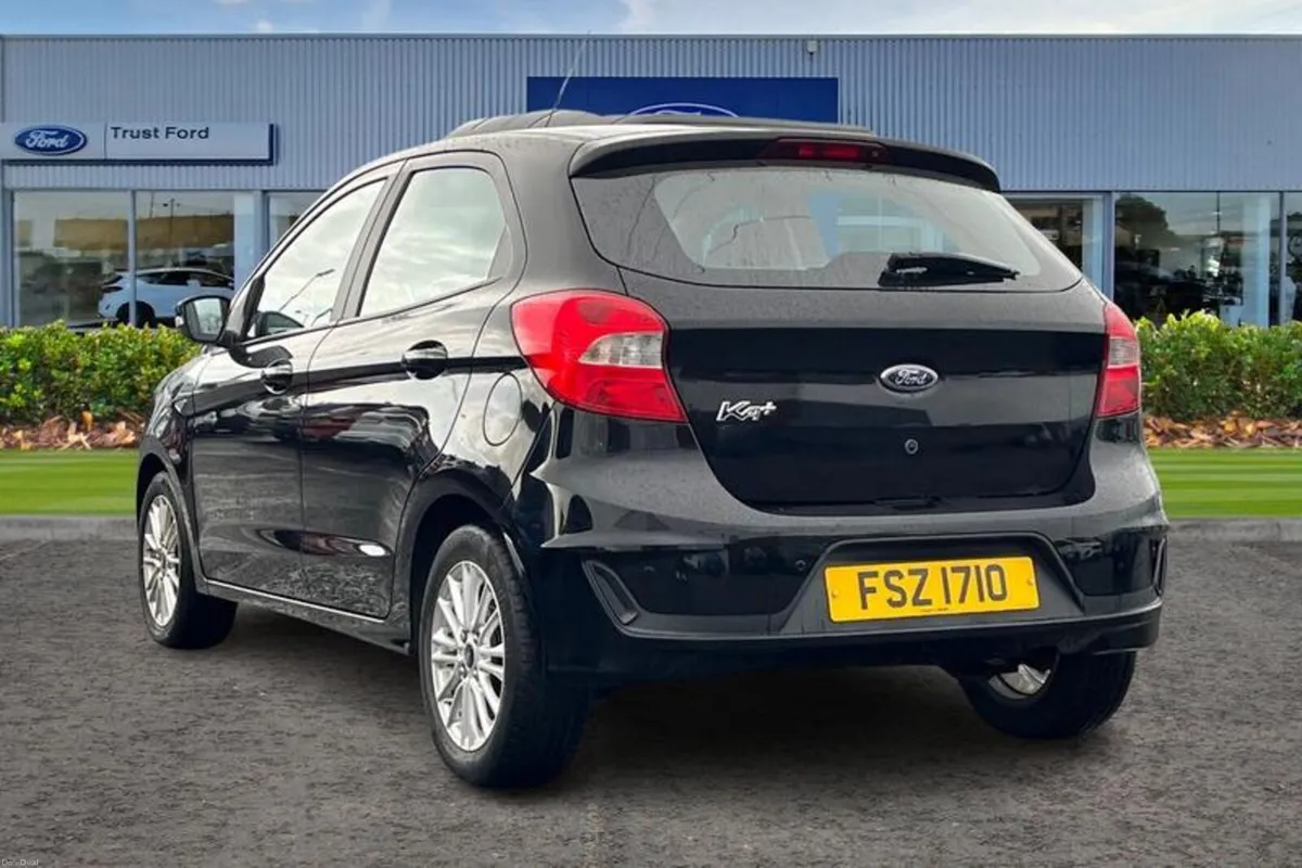 Ford KA+ 1.2 85 Zetec 5dr - 12 MONTHS MOT - Image 2