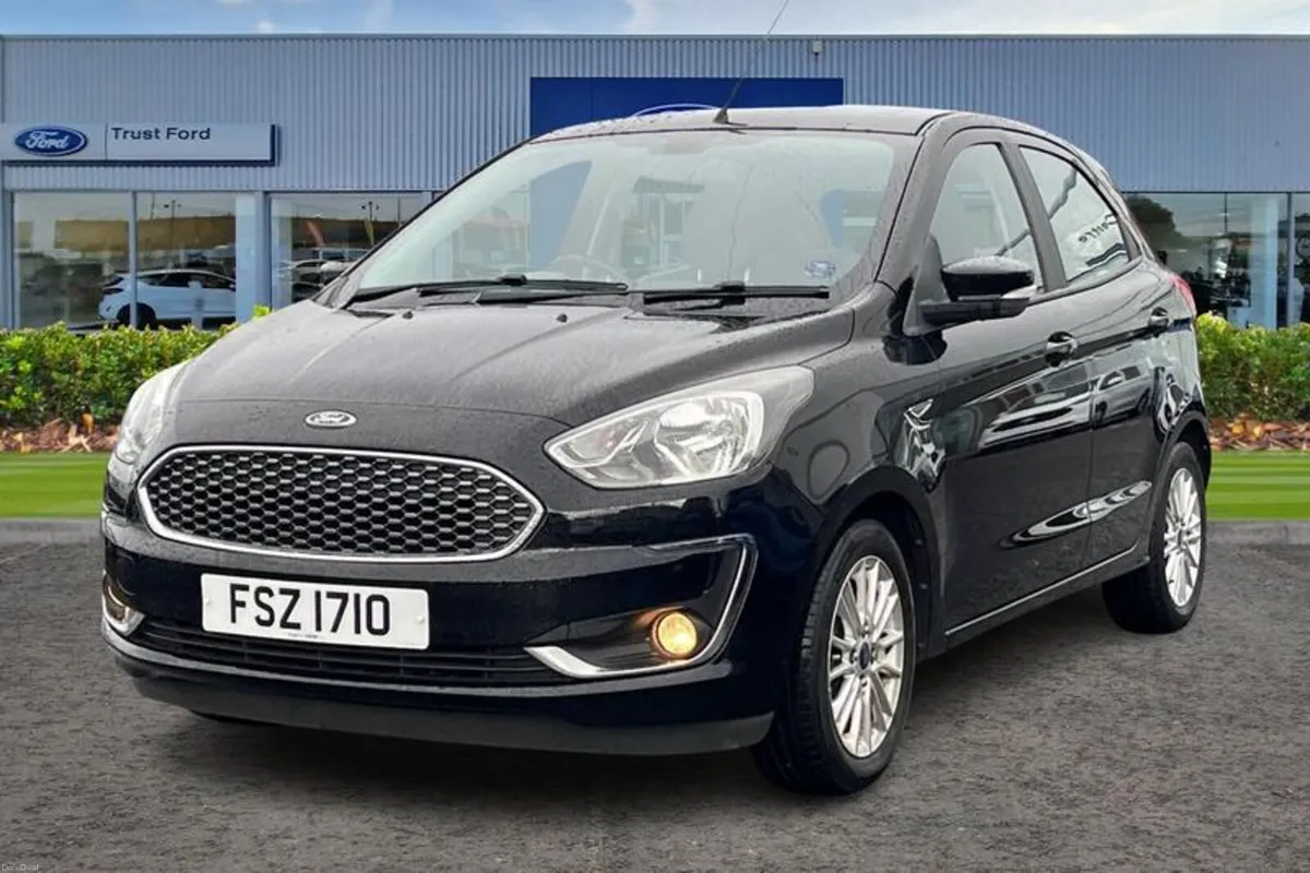 Ford KA+ 1.2 85 Zetec 5dr - 12 MONTHS MOT - Image 5
