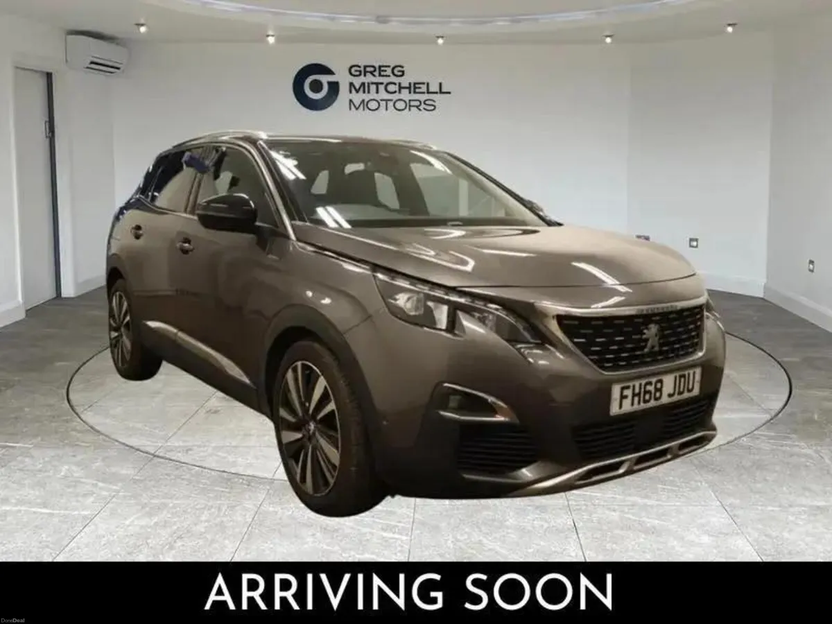 Peugeot 3008 1.5 BlueHDi GT Line Premium 5dr - Image 1