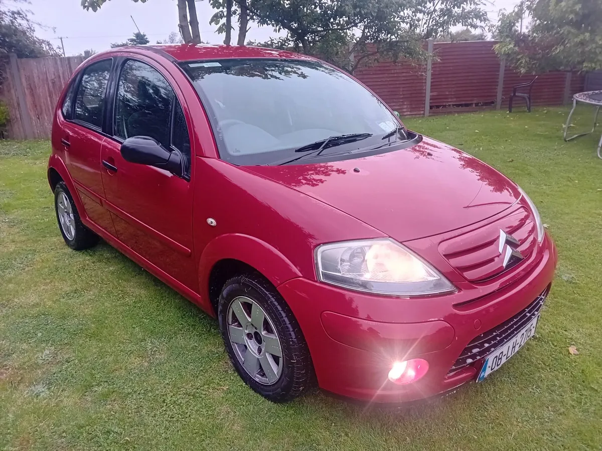 Citroen C3 2008 Nct 04/27 - Image 1
