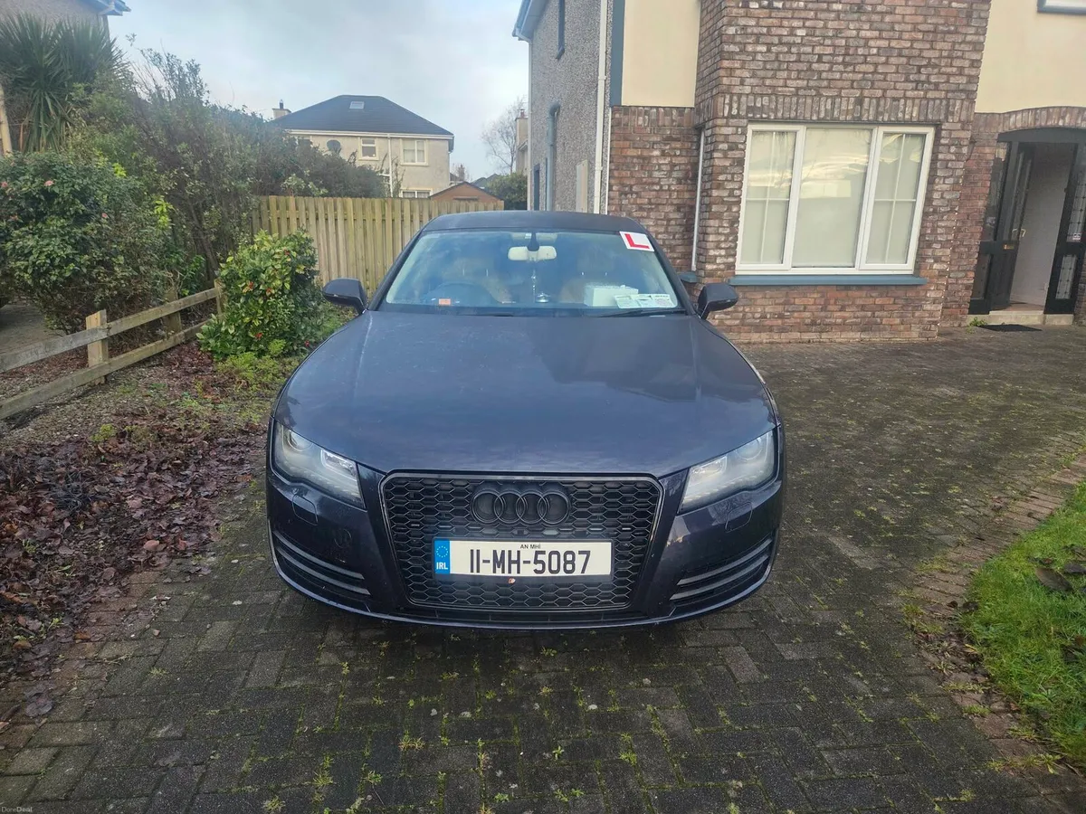 Audi a7 2011 NCT OCTOBER 2027 TAX DECEMBER 2026 - Image 3