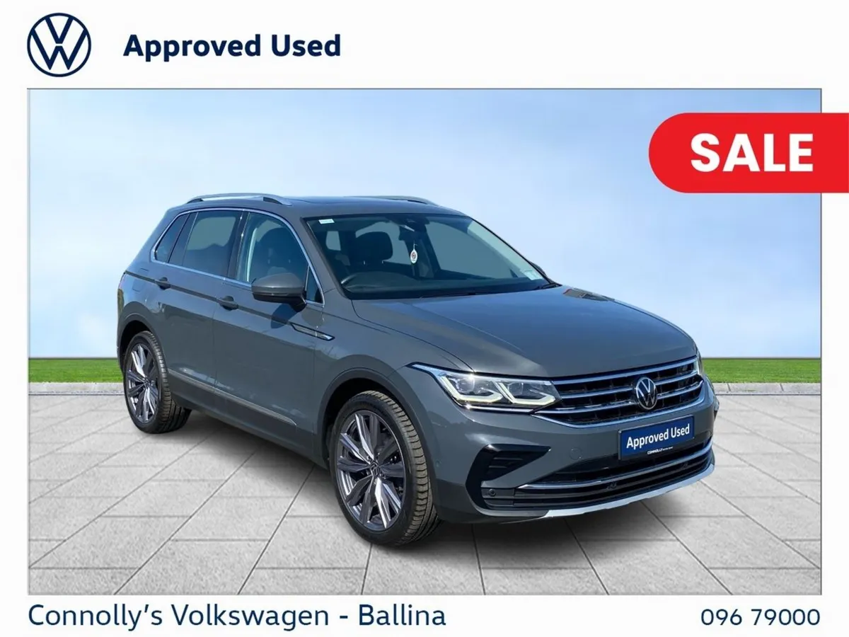Volkswagen Tiguan Elegance | 2.0 Diesel Engine Aut - Image 1