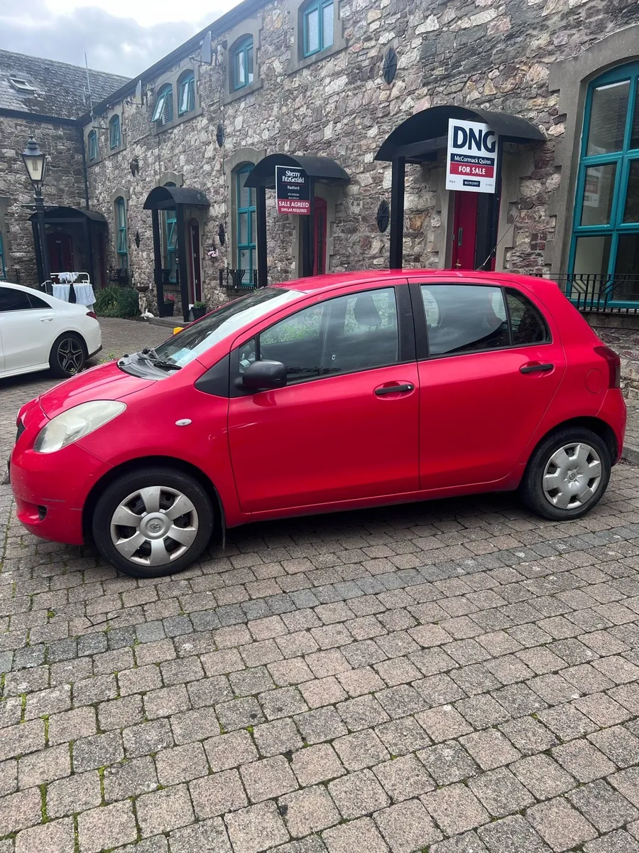 Toyota Yaris 2008 – 1.0L Petrol – Manual – 5 Door - Image 2