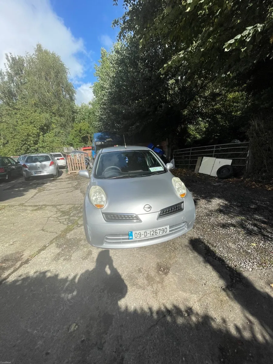 Nissan March 2009 Automatic - Image 4