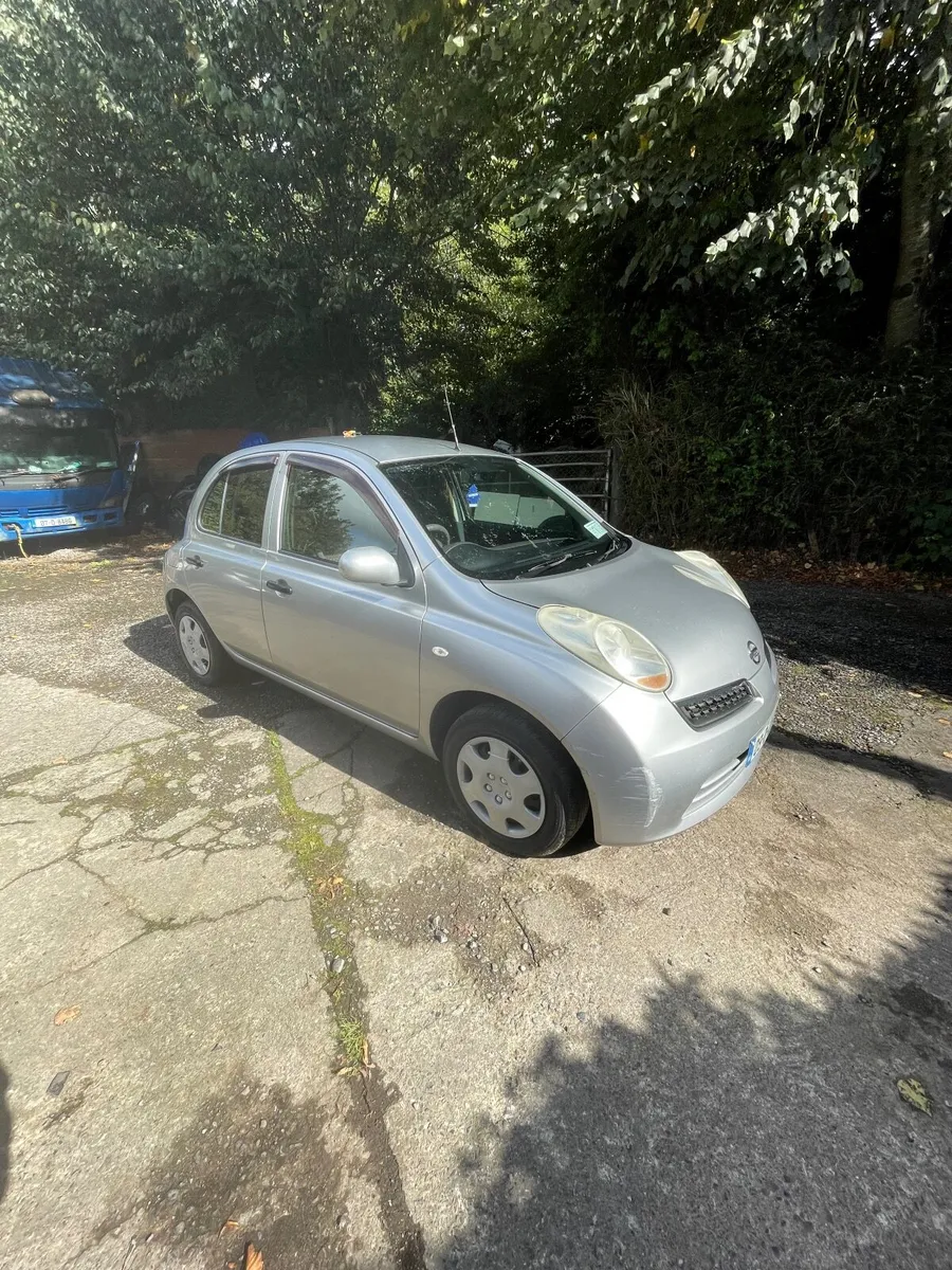 Nissan March 2009 Automatic - Image 1