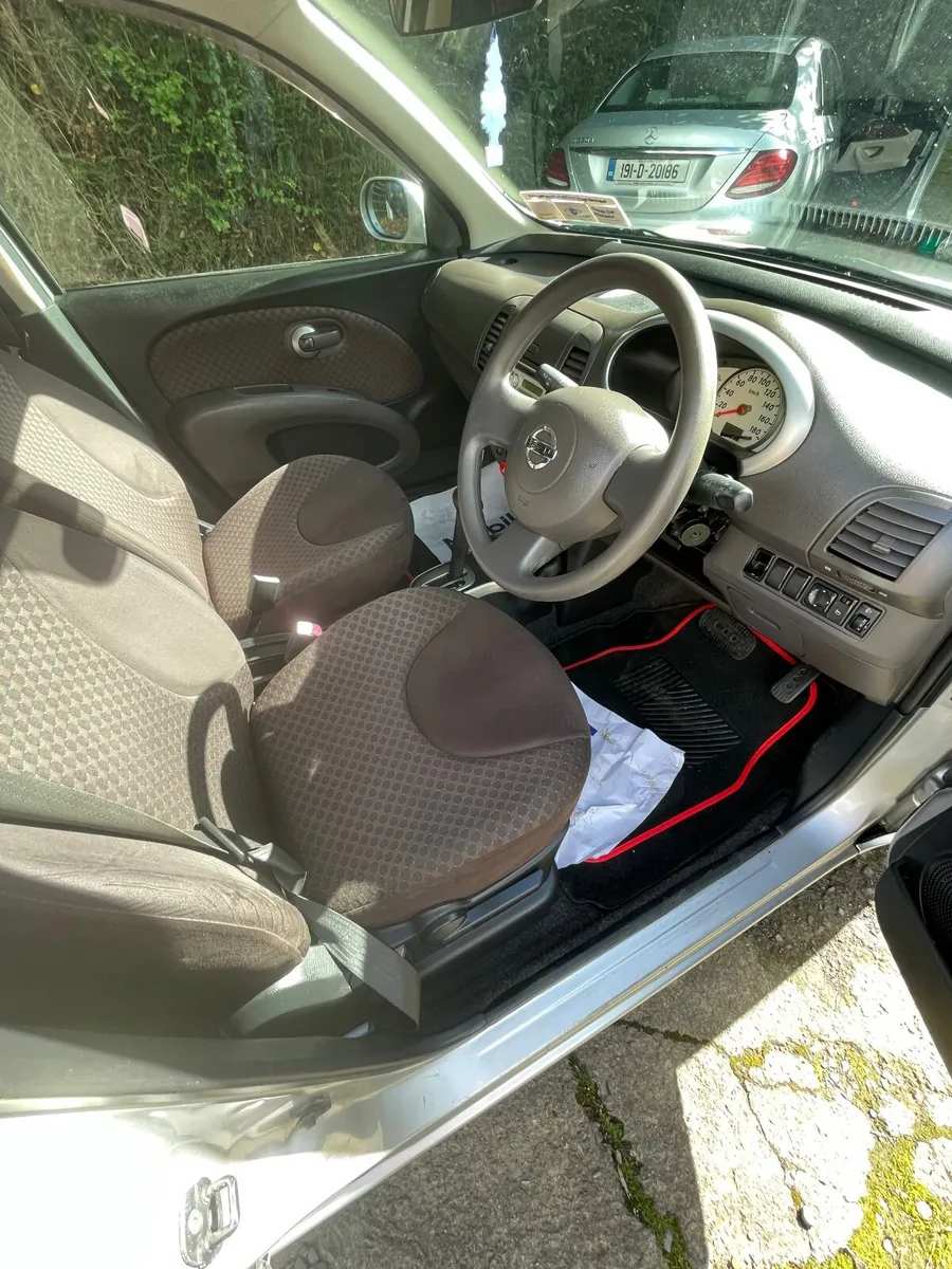 Nissan March 2009 Automatic - Image 2
