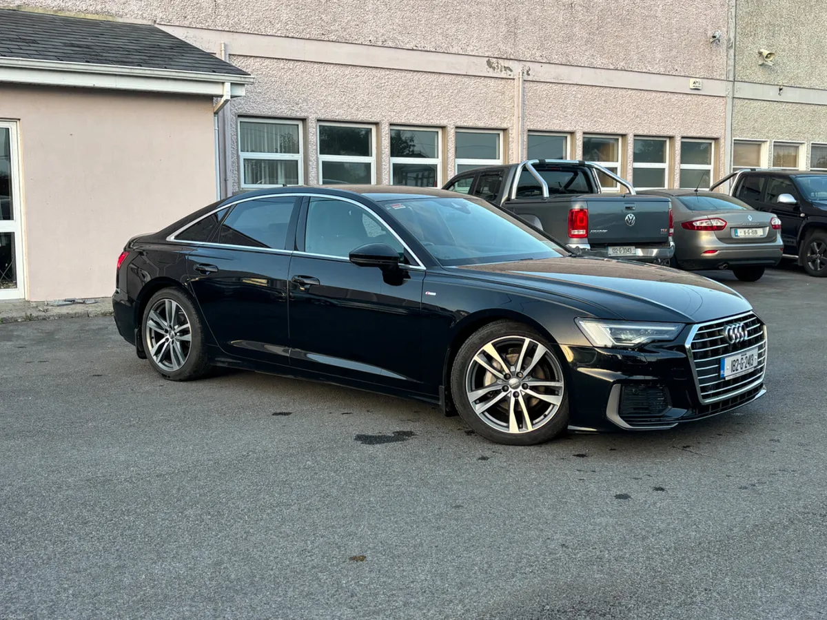 2018 Audi A6 40 TDI  S Line Auto - Image 2