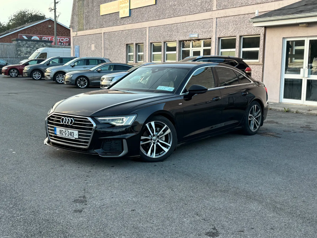 2018 Audi A6 40 TDI  S Line Auto - Image 1