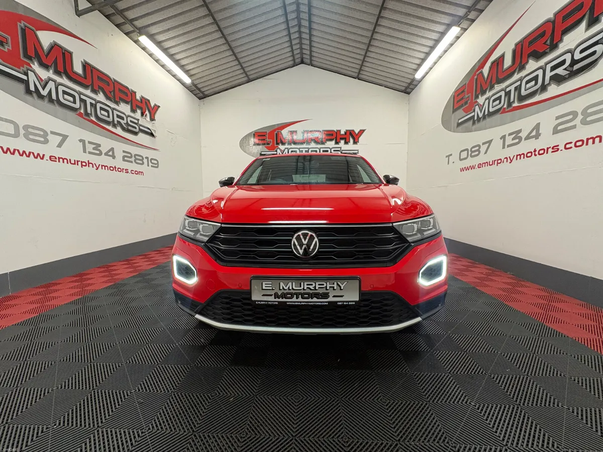 2022 VOLKSWAGEN T-ROC 2.0 TDI DSG BLACK EDITION - Image 2