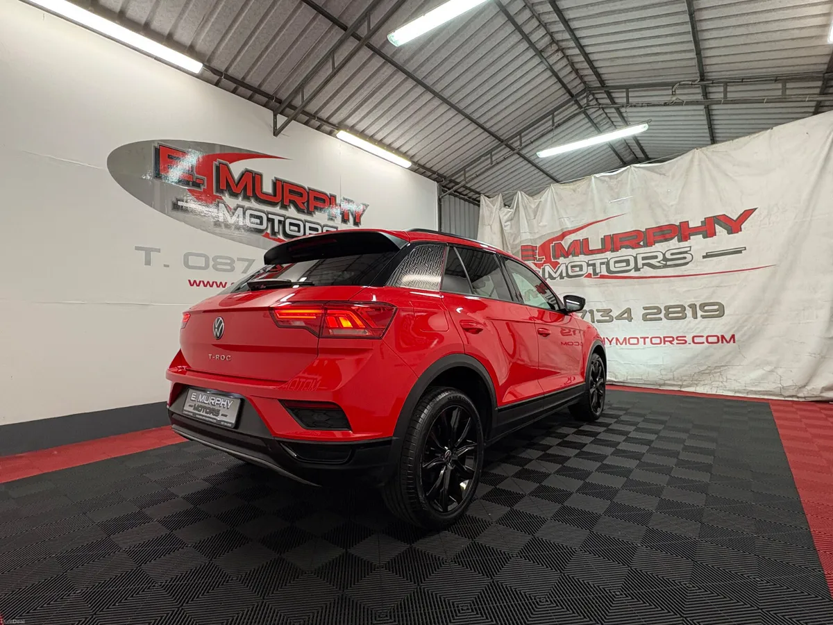 2022 VOLKSWAGEN T-ROC 2.0 TDI DSG BLACK EDITION - Image 4