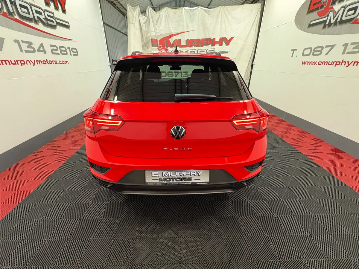 2022 VOLKSWAGEN T-ROC 2.0 TDI DSG BLACK EDITION - Image 5