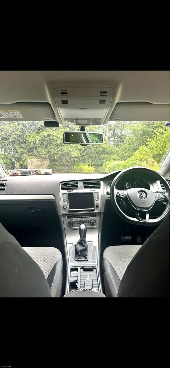 VW Golf 1.2 TSI — Navy — Automatic - Image 3