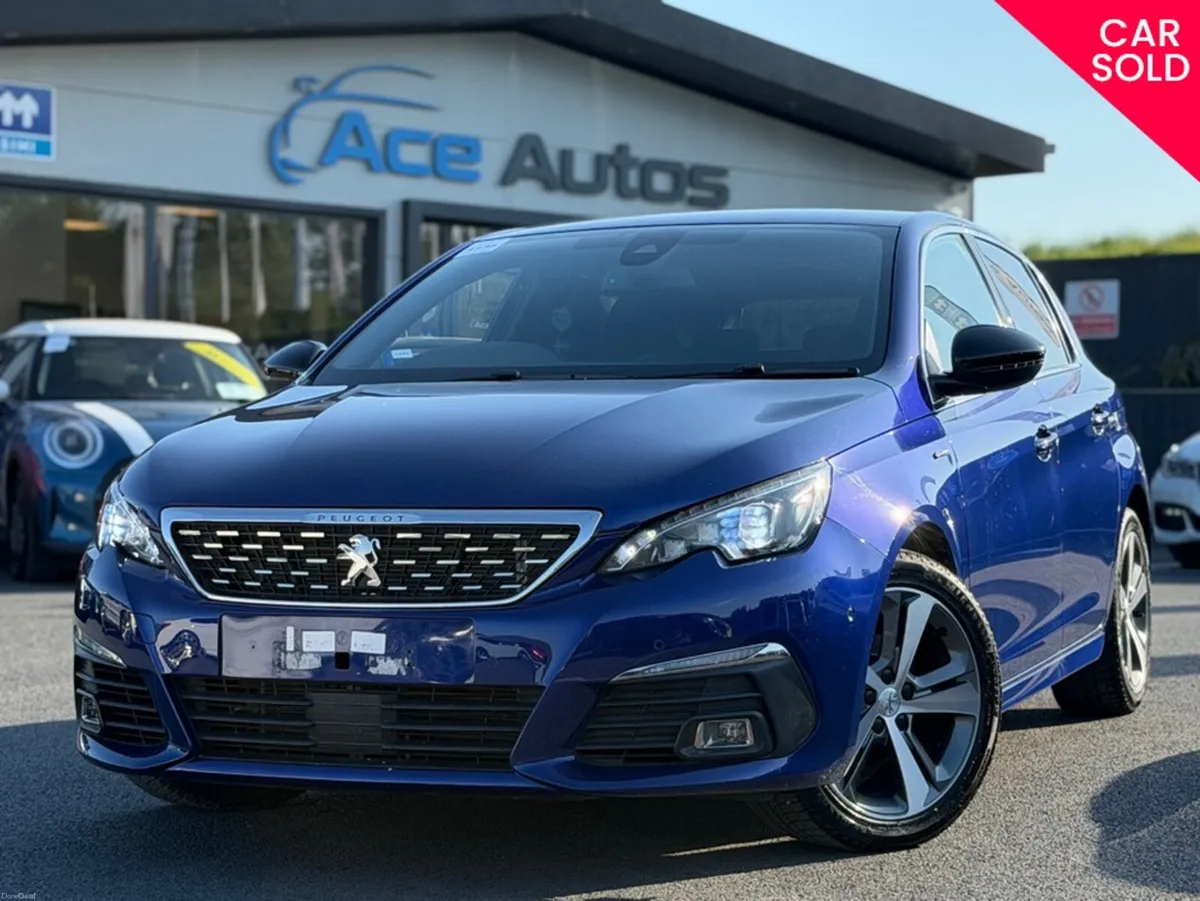 Peugeot 308 ** DEPOSIT TAKEN ** GT-LINE - 1.5 DIES - Image 1