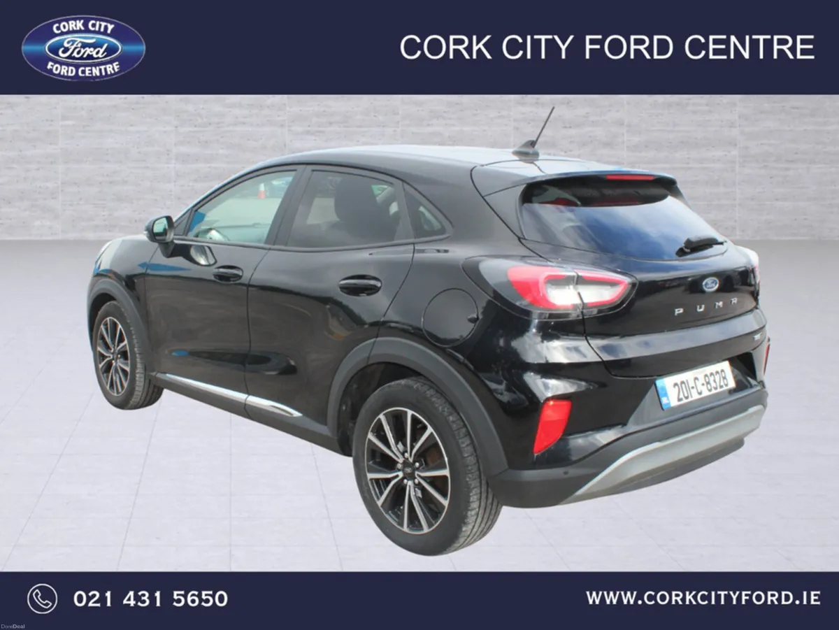 Ford Puma 5 DOOR TITANIUM 1L MHEV 4 4DR - Image 4