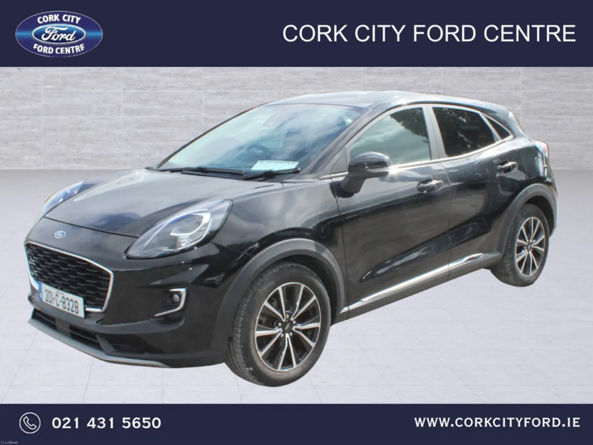 Ford Puma 5 DOOR TITANIUM 1L MHEV 4 4DR - Image 2