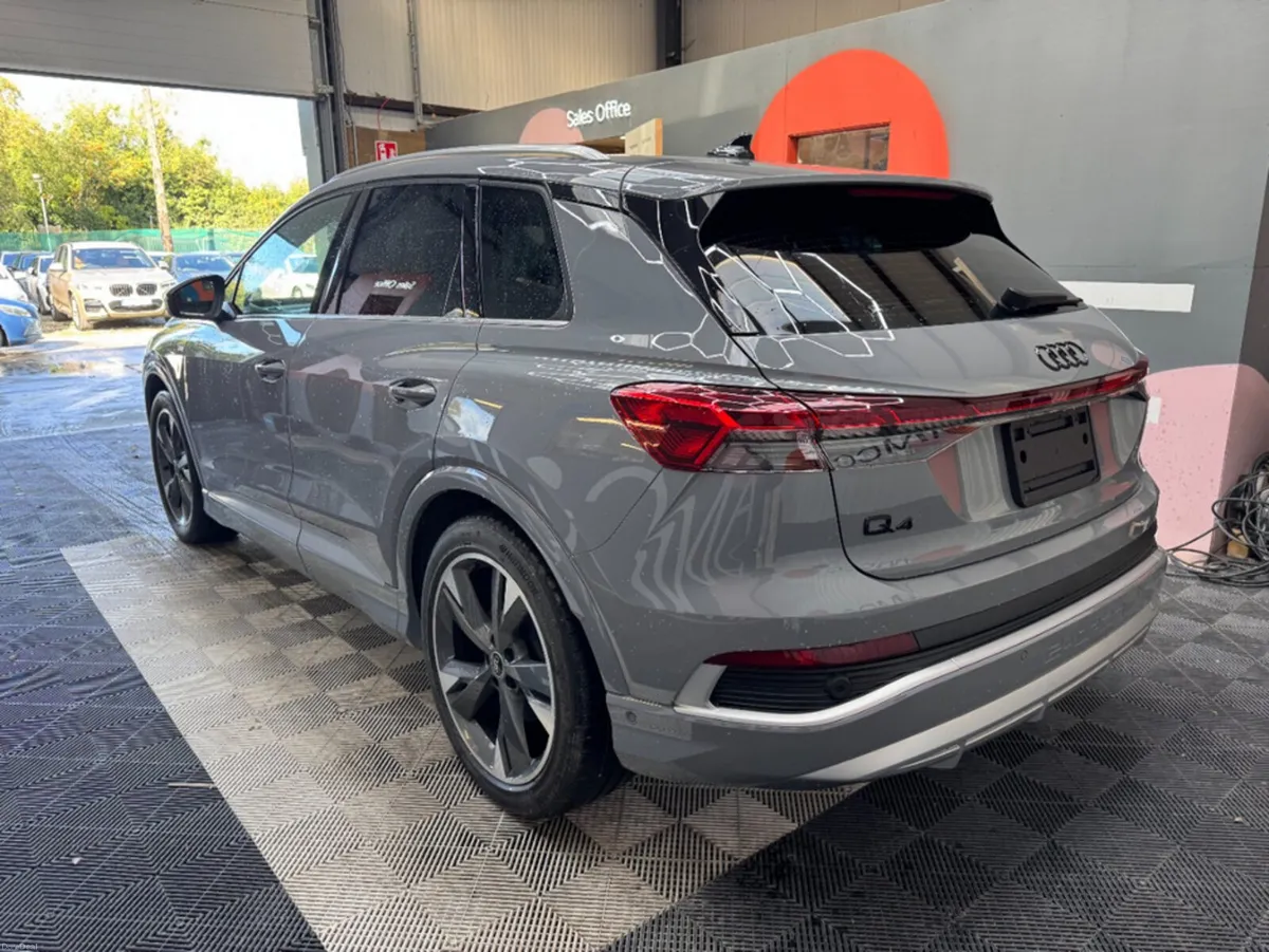 Audi Q4 e-tron 2023 AUDI Q4 E-TRON 40 S LINE AUTOM - Image 5