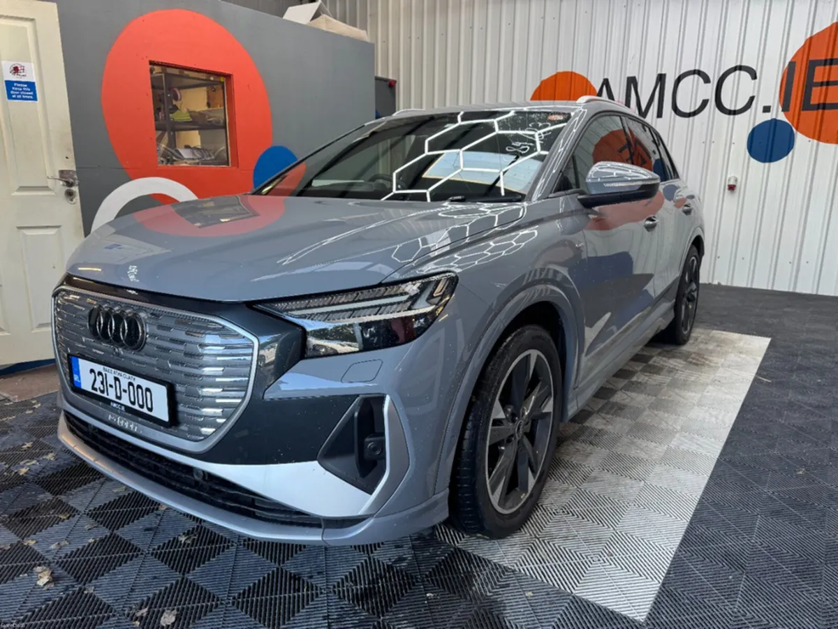 Audi Q4 e-tron 2023 AUDI Q4 E-TRON 40 S LINE AUTOM - Image 6