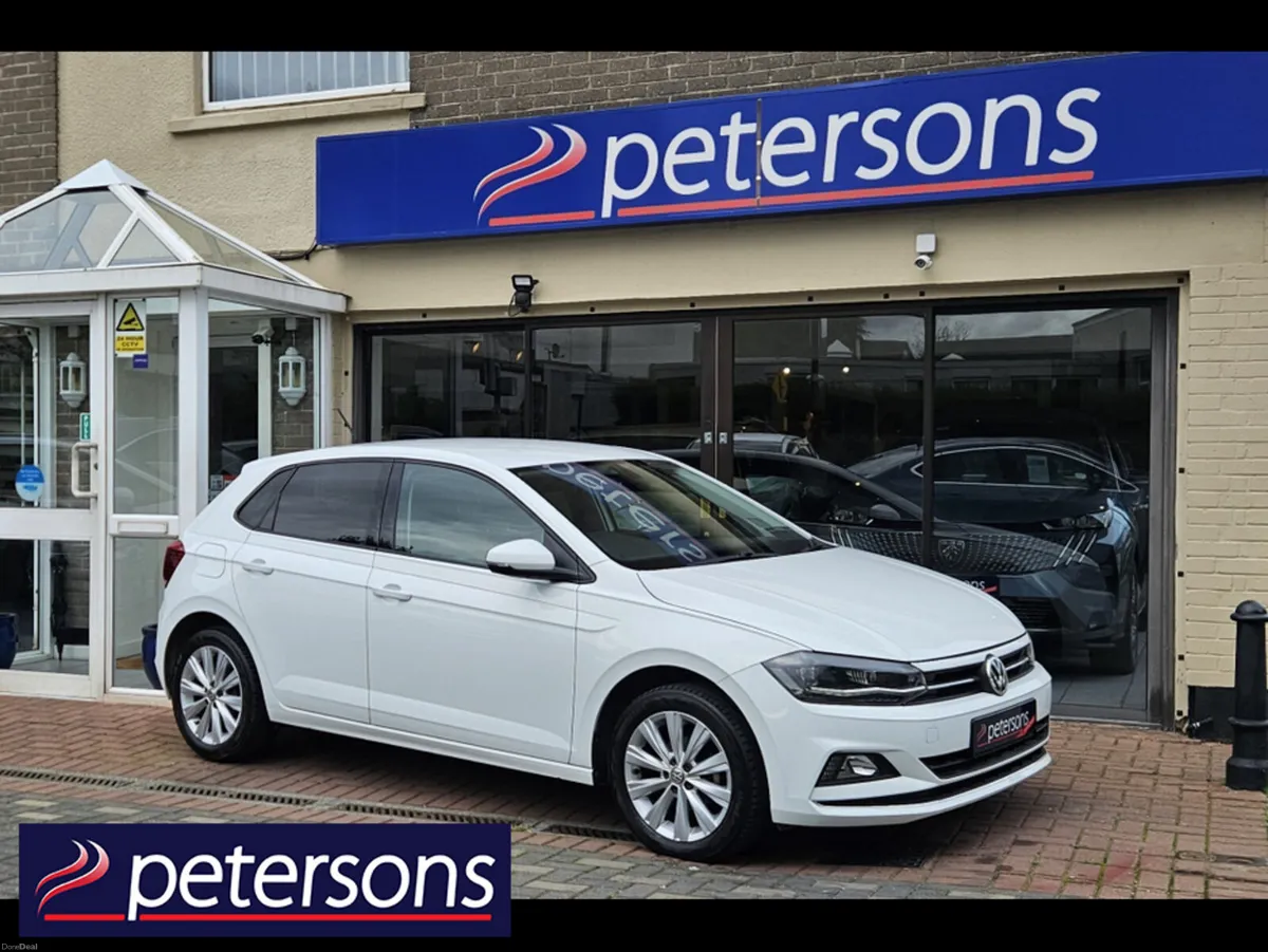 Volkswagen Polo 1.2 TSI 5DR AUTOMATIC - LOW MILEAG - Image 1