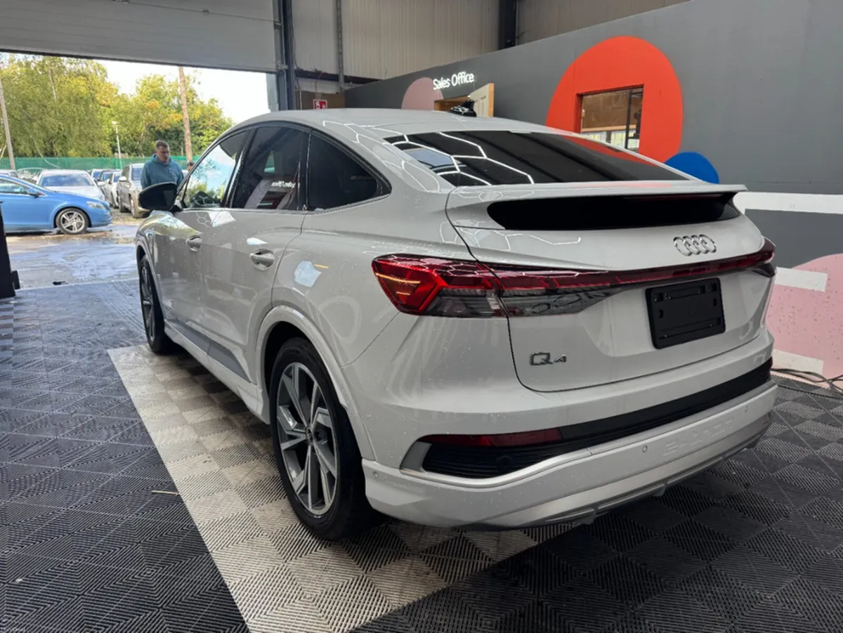 Audi Q4 e-tron 2023 AUDI Q4 SPORTBACK E-TRON 40 S - Image 5