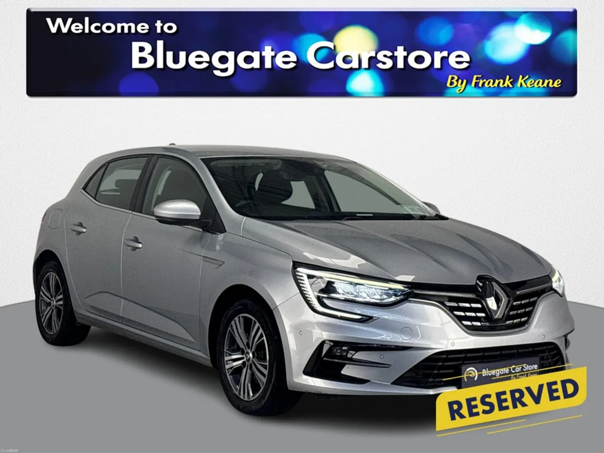 Renault Megane IV ICONIC BLUE DCI 115**MULTIFUNCTI - Image 1