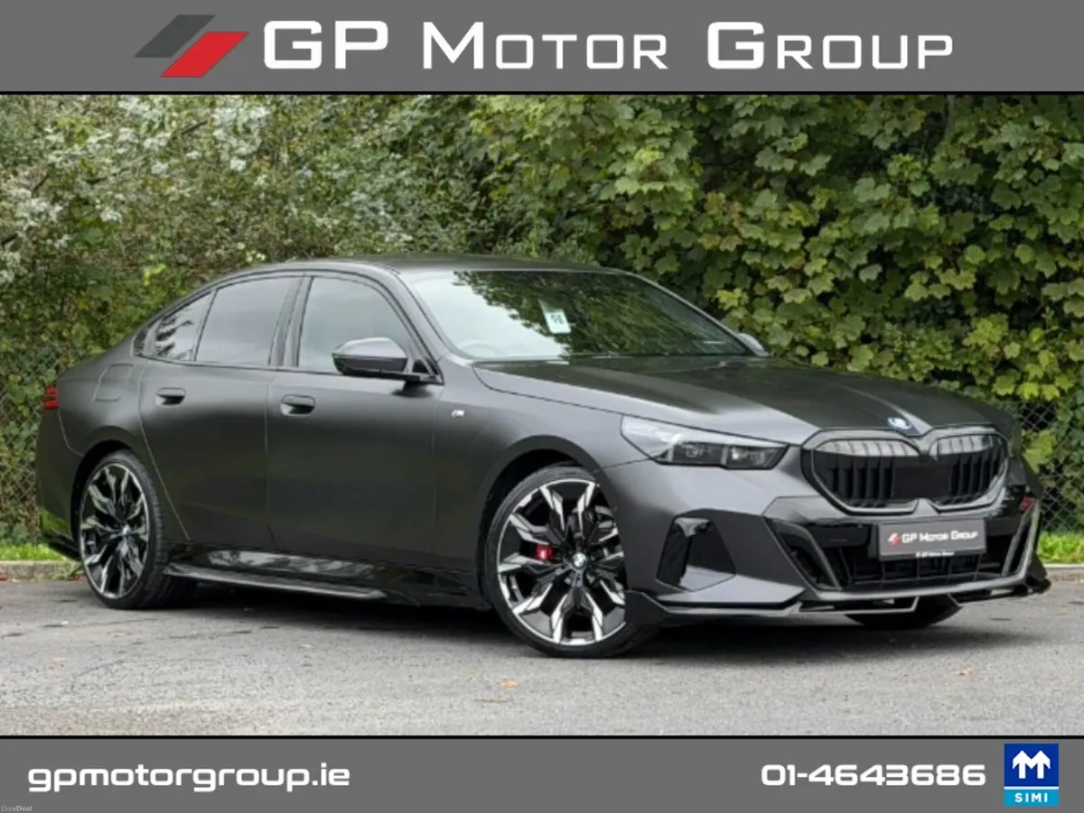 BMW 5-Series 530E M SPORT M PERFORMANCE *REMAINING - Image 1