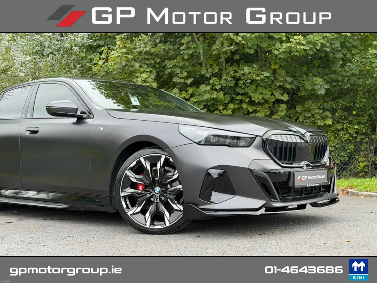 BMW 5-Series 530E M SPORT M PERFORMANCE *REMAINING - Image 3