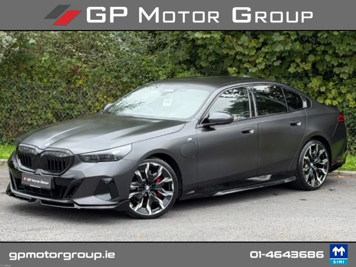 BMW 5-Series 530E M SPORT M PERFORMANCE *REMAINING - Image 6