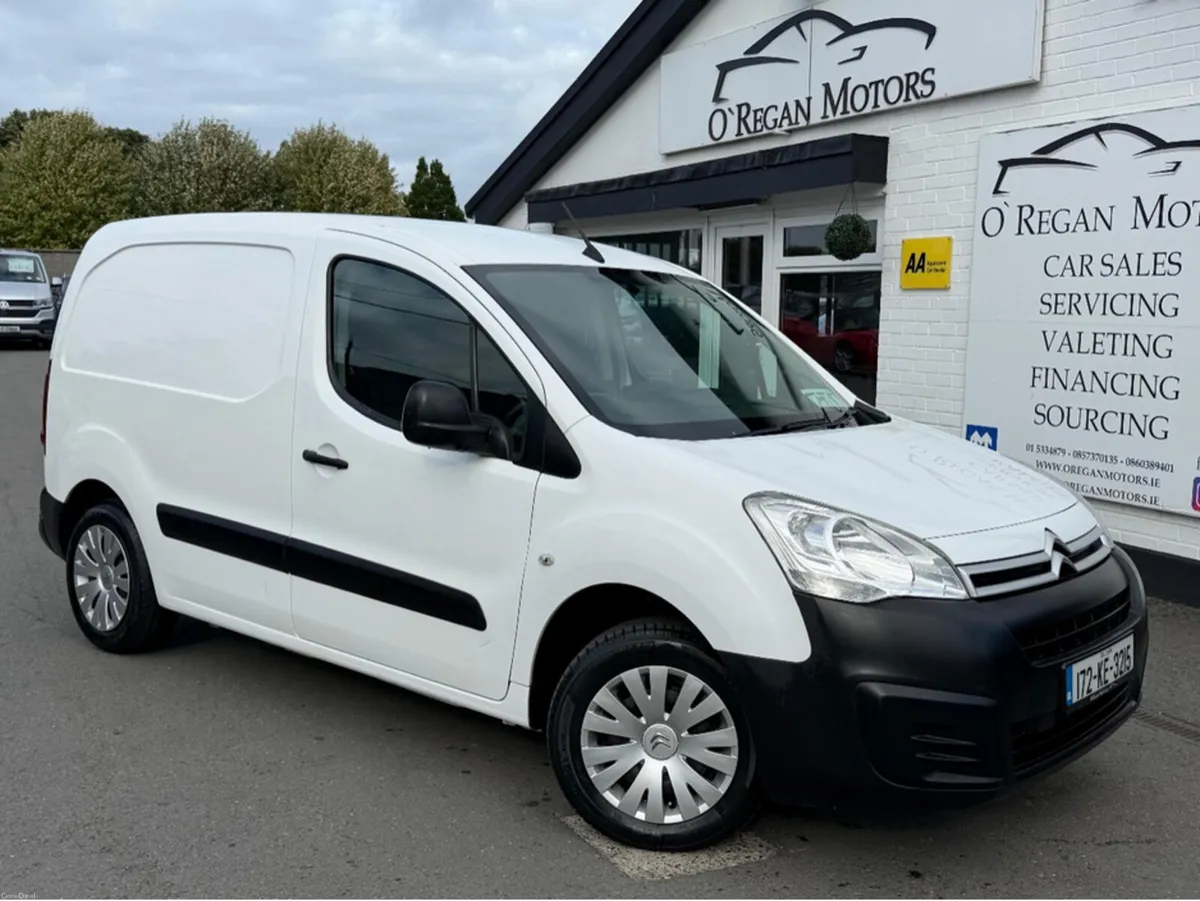 Citroen Berlingo BLUE HDI 76 BHP - Image 1