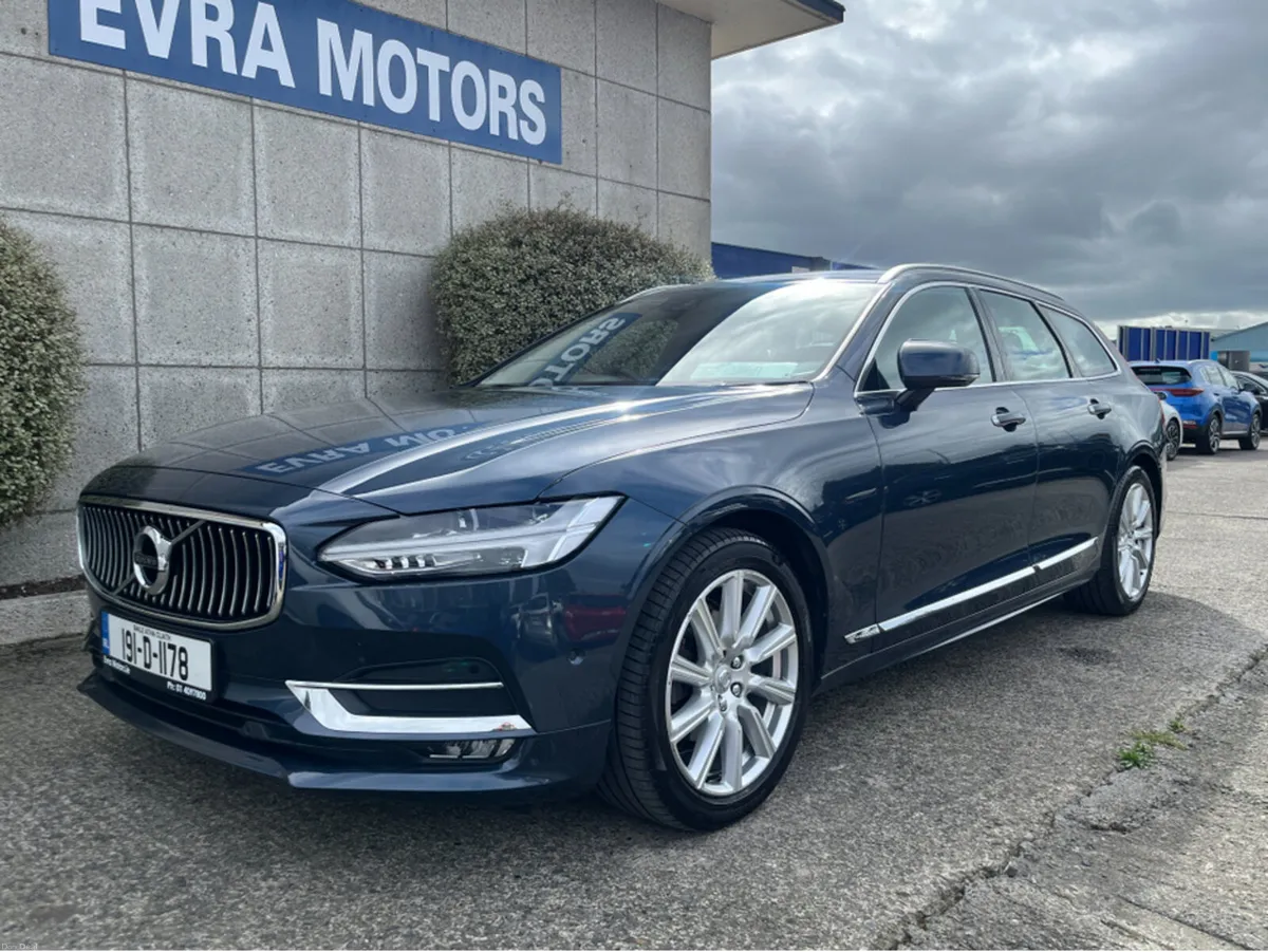 Volvo V90 D4 INSCRIPTION AUTOMATIC 2.0 DIESEL //HI - Image 5