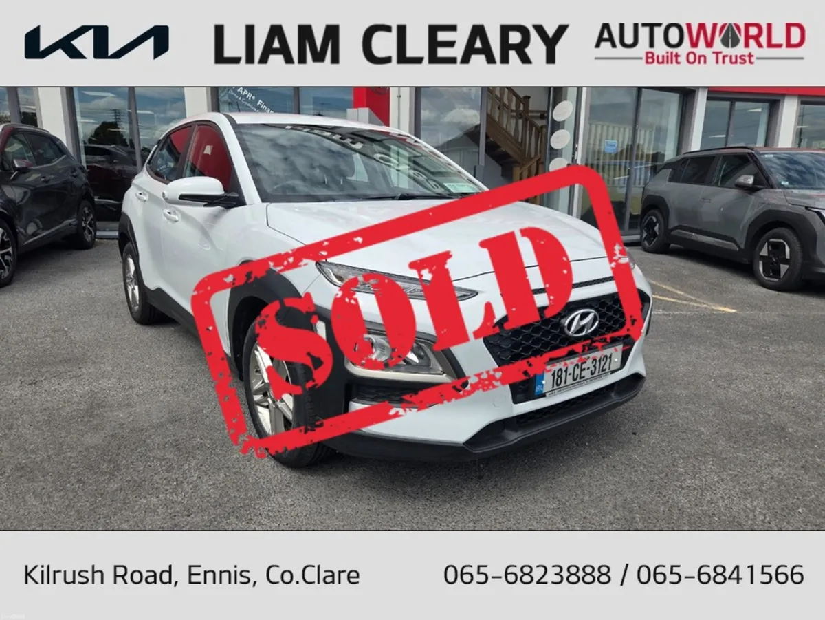 Hyundai KONA 1.0 S 120PS 5DR - Image 1