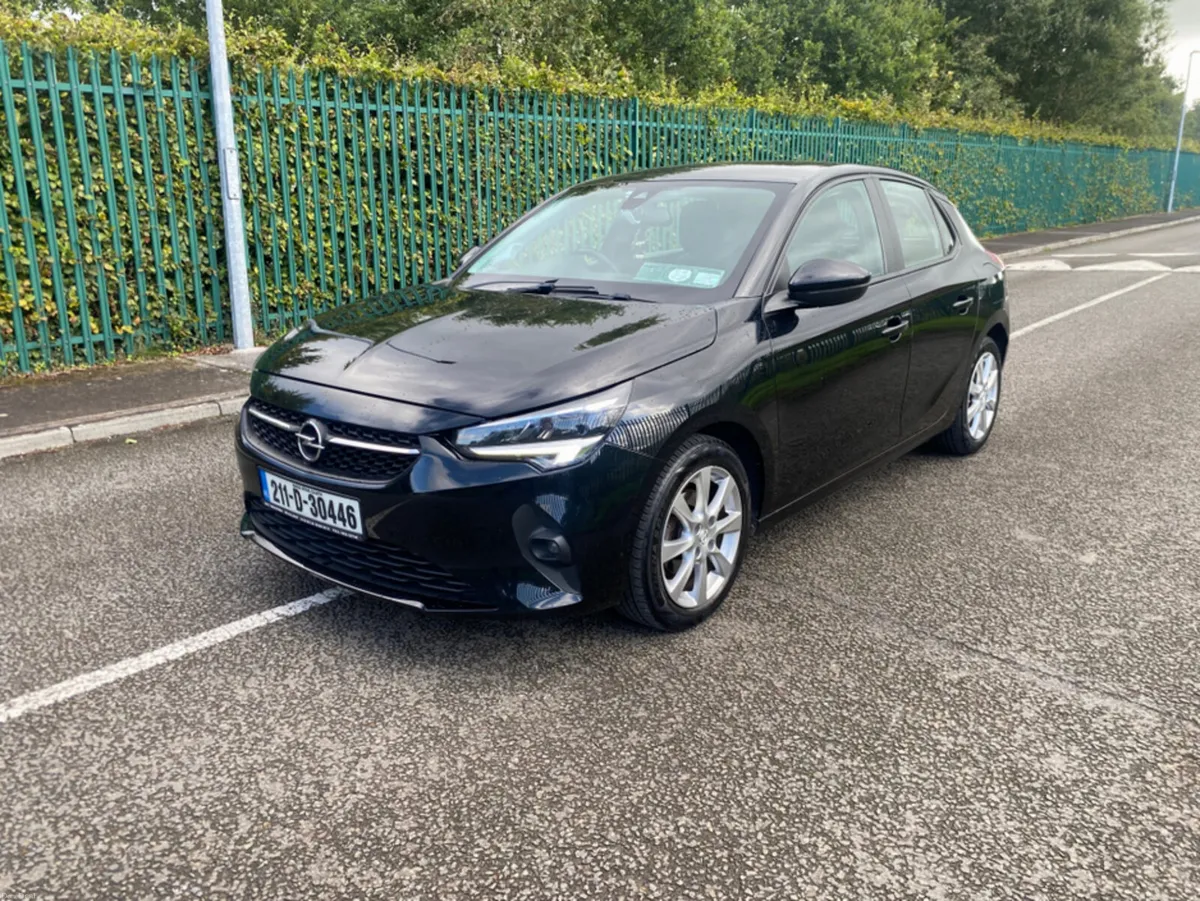 Opel Corsa SPORT 1.2 75PS-5SP 4DR MY21 NEW 75PS-PE - Image 1